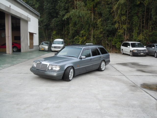 Mercedes benz 300e diesel #4