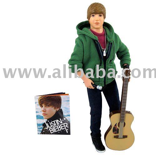 justin bieber love me doll. justin bieber and selena gomez