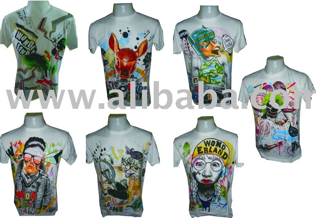 Fashion Tee Shirts