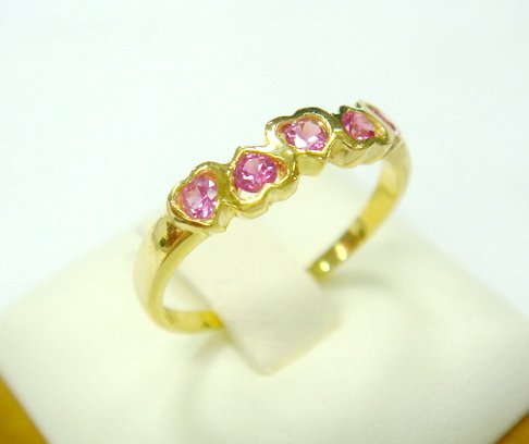 pink gemstone rings. gemstone pink sapphire ring