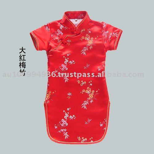 Girls Chinese Dress