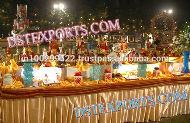 See larger image WEDDING FOOD STALL STATUES