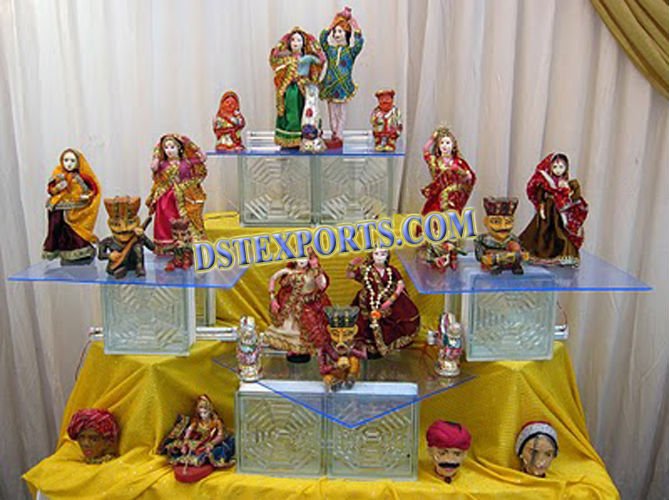 See larger image INDIAN WEDDING DECORATION STATUES