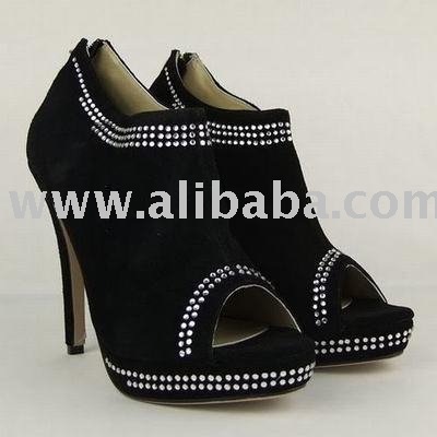 Fashion Western Boots Wholesale on Wholesale Black Sexy Ladies High Heel Boots  Best Price And Quality