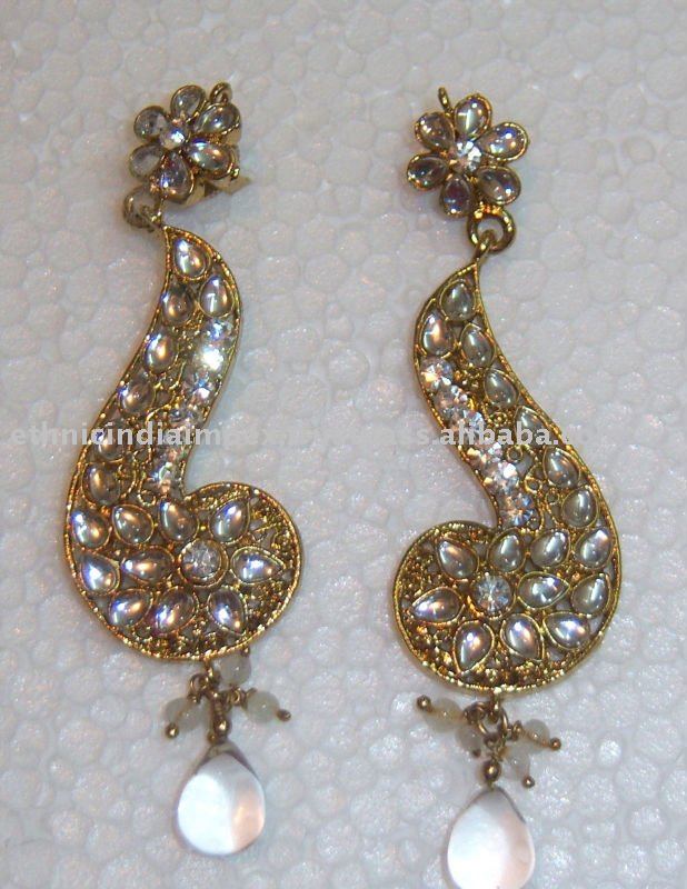 Gold Kundan