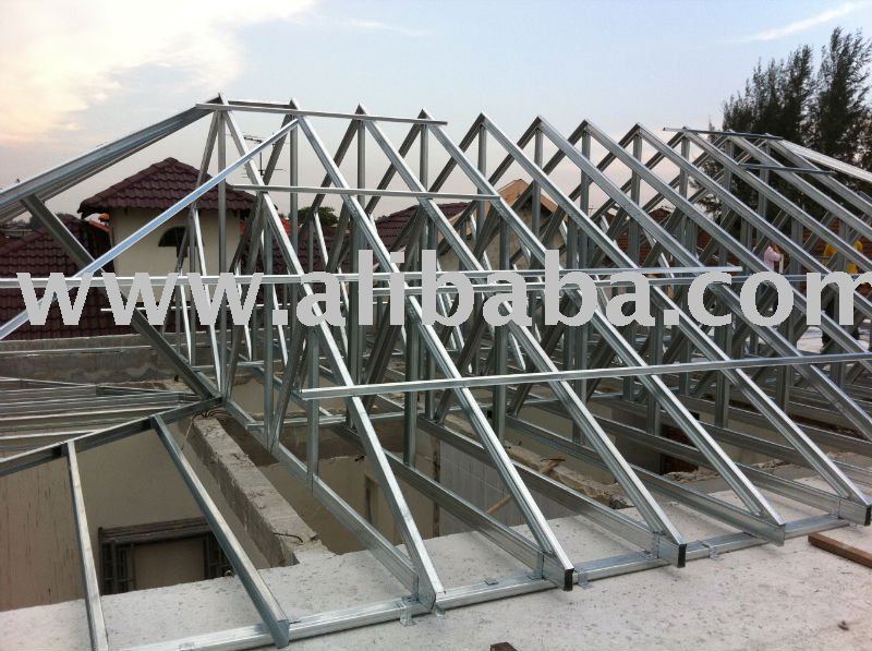 Winsteel Lightweight Steel Roof Truss Buy "lightweight Steel Roof Truss" "metal Roofing