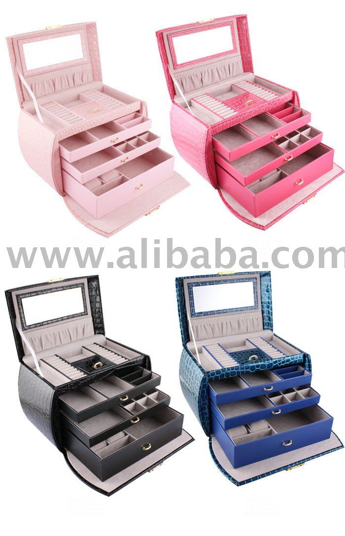  fashion cosmetic casesmakeup boxes for merry christmaswedding 
