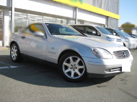 kompressor mercedes benz. Mercedes-Benz SLK KOMPRESSOR