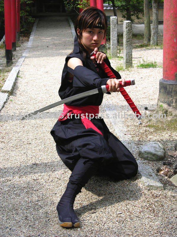 Woman Ninja Costume