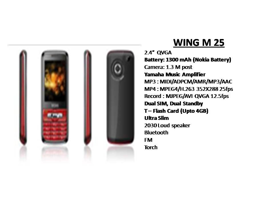 Wing Mobile Phones