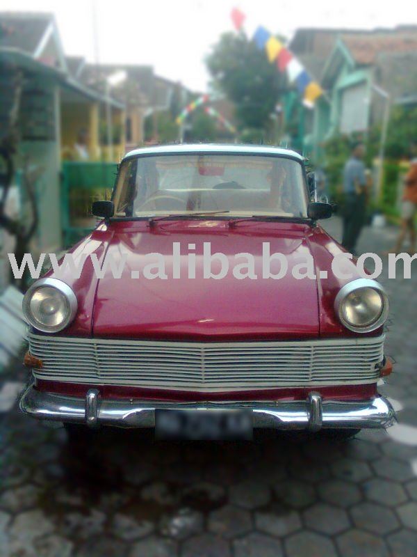 See larger image Opel Record 61 Antique