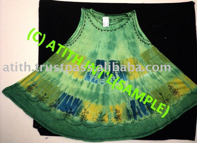 You might also be interested in TIEDYE UMBRELLA DRESS back ribbon tie 