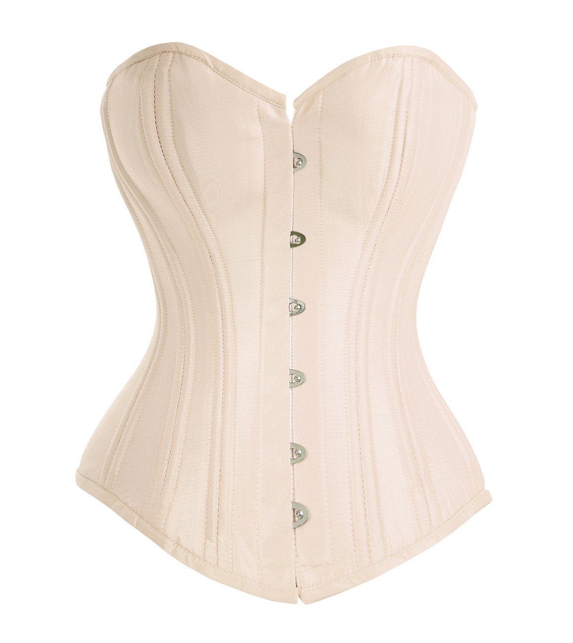 cream corset