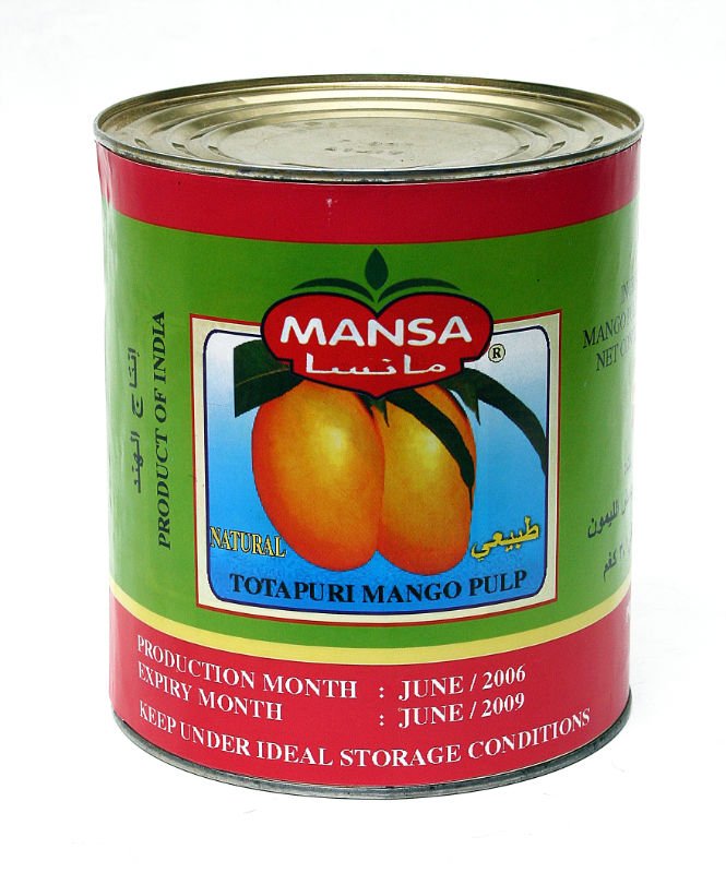 Alphonso Mango Pulp