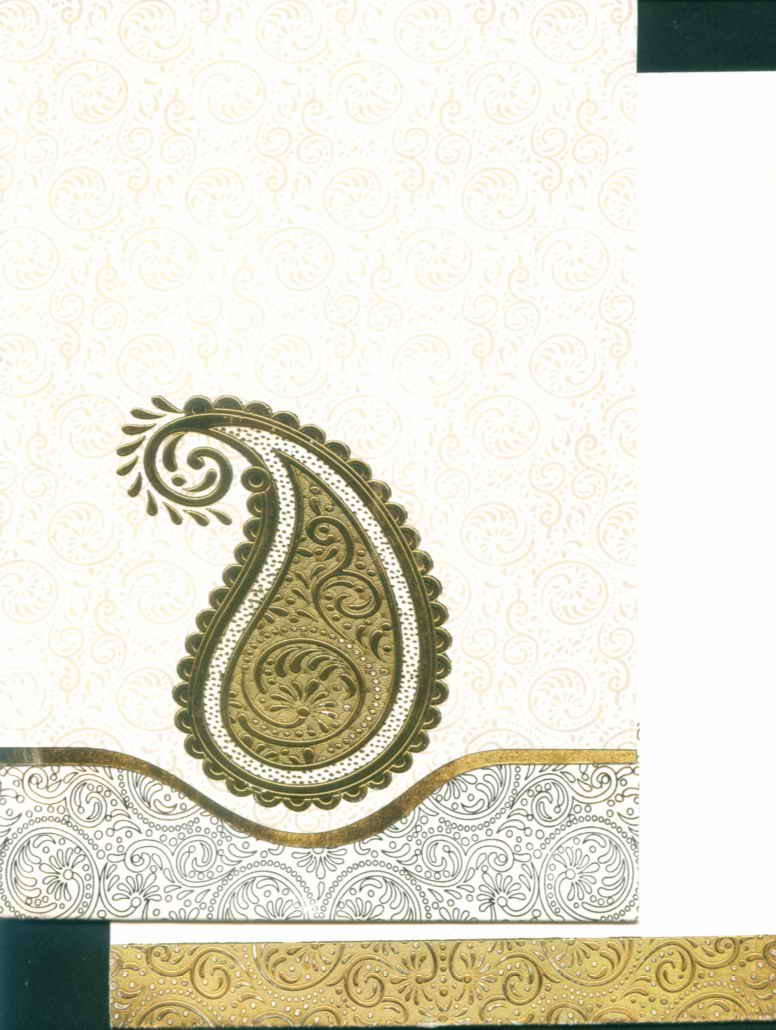 indian wedding cards design vectors