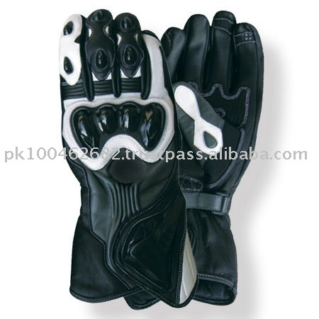 leather gloves fingerless. Motorbike Gloves, leather