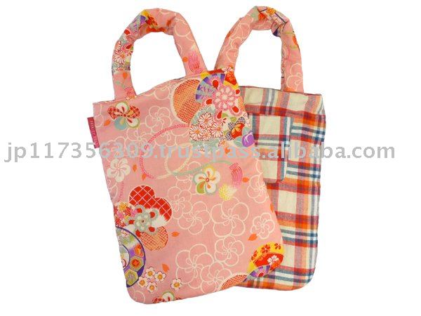 printed tote bags. Japanese Printed Tote Bag
