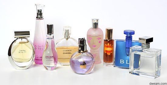 Perfumes & Cosmetics: Perfumes for order