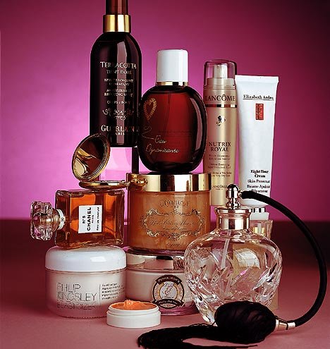 Perfumes & Cosmetics: Elite French perfume