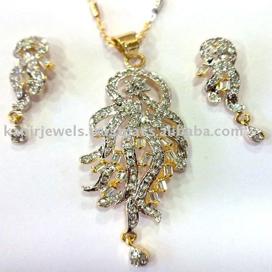 Artificial Diamond Jewellery