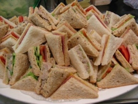 Homemade Sandwiches