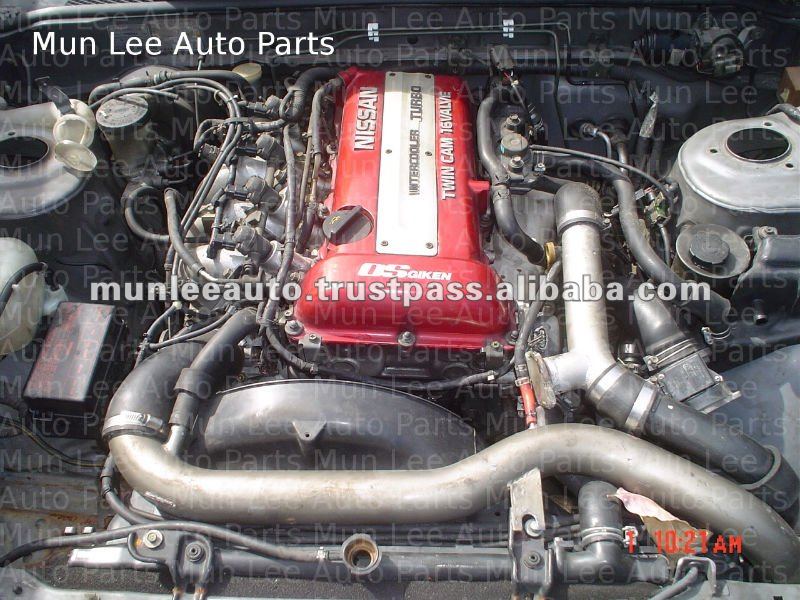 JDM Used Nissan Silvia S13 SR20DET MT Engine Package Front Clip