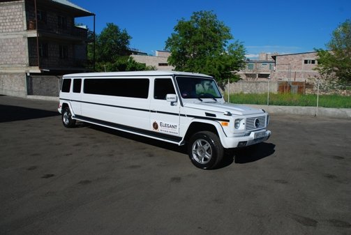 Mercedes g limousine #5