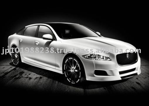 2011 Jaguar Xj White. 2011 JAGUAR XJ-L (LONG