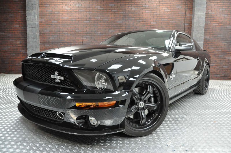 See larger image 2008 Ford Mustang GT500 KR