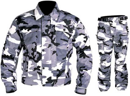 Two Piece Cordura Camouflage Suit