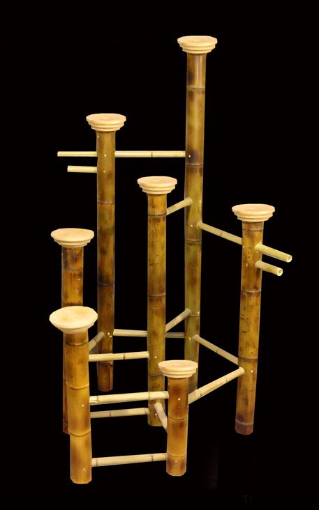You might also be interested in Bamboo flower stand bamboo flower pot stand