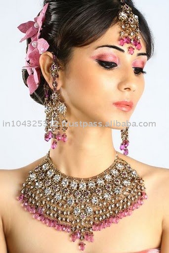 Indian Artifical Bridal Wedding Jewelry Set Indian Jewelry Set 