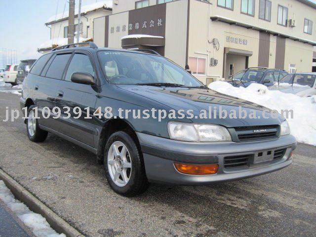 Toyota caldina 1996 specifications