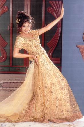 See larger image Lahnga Wedding Dress