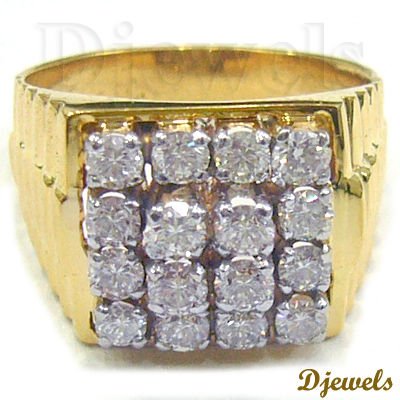 112 Ct Certified Diamond Mens Engagement Ring Wedding Ring
