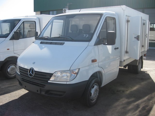 See larger image Mercedes Sprinter Frigo