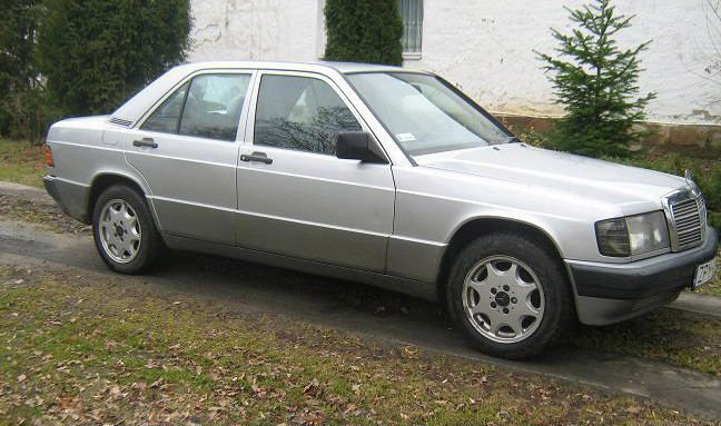 Mercedes 190 124 