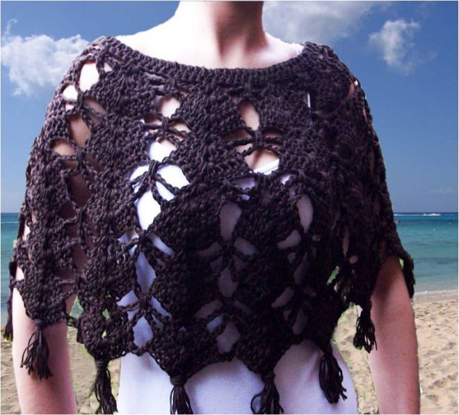 BABY CROCHETED PATTERN PONCHO В« CROCHET FREE PATTERNS