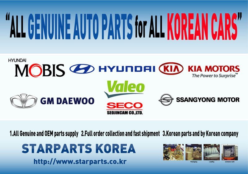 Genuine Parts For Hyundai And Kia Car Models  Buy Hyundai Kia Parts 