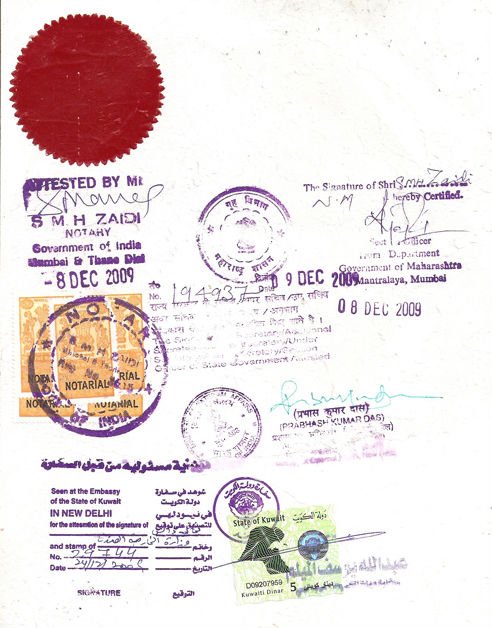 Marriage Certificate Attestation and Apostille Service in Bangalore Chennai 
