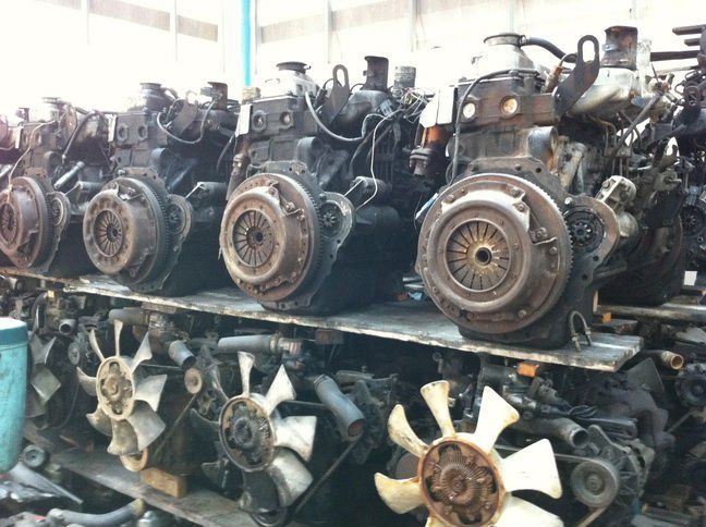 Nissan td 27 diesel engine