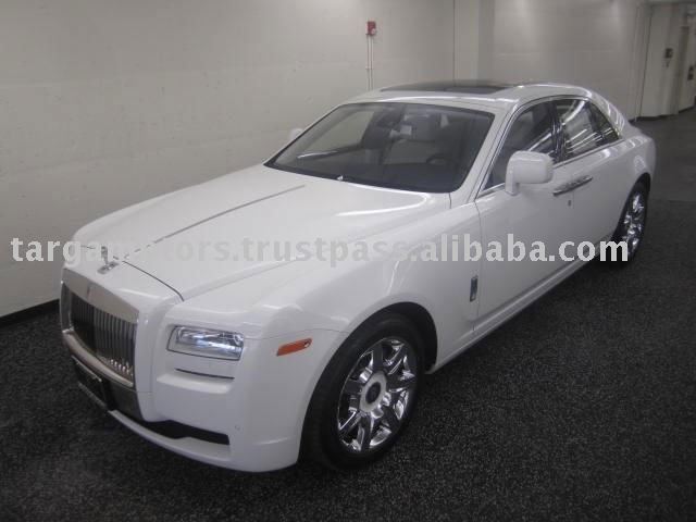 2011 ROLLS ROYCE GHOST LHD NEW CAR