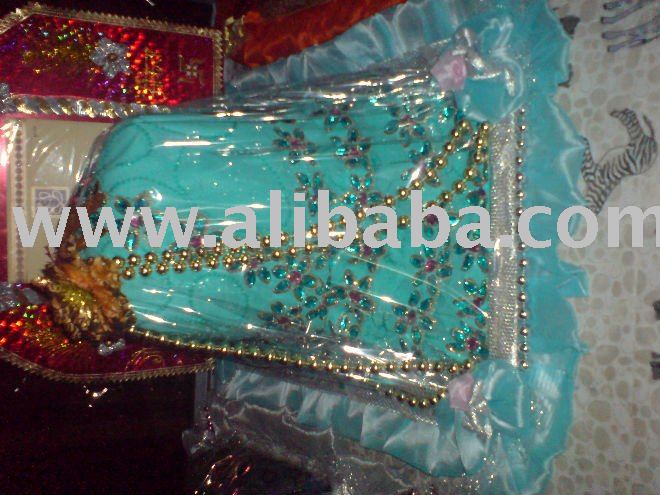 Wedding Sarees Packing