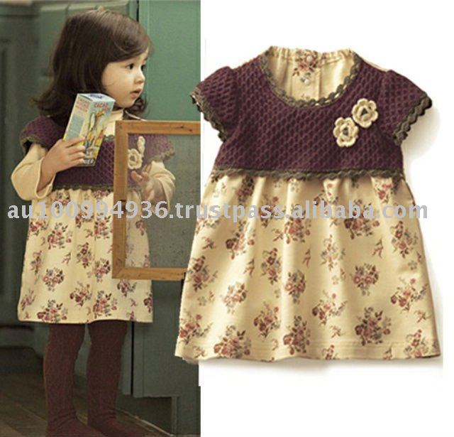 Girl Kid Dress