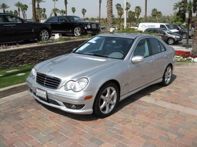 mercedes c class sport. 2007 Mercedes-Benz C-Class