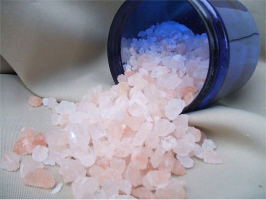 Concentrated Bath Salts. bliss concentrated bath salt