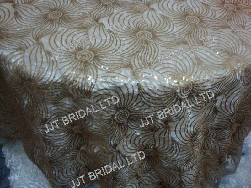 Hot Wedding Table Cloth with lace Material or Banquet Table cloth TB024