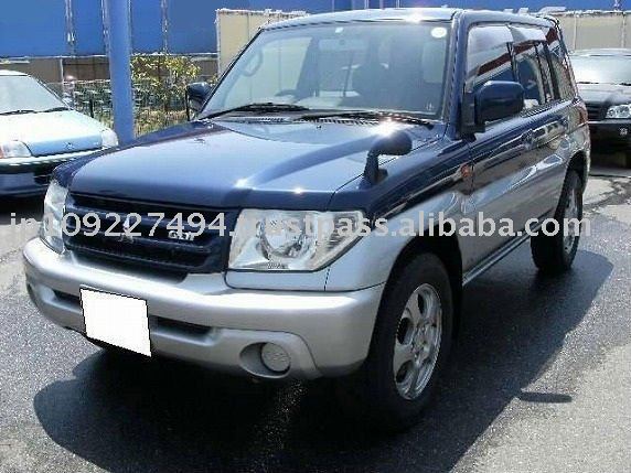 2000 Mitsubishi Pajero Io. 2001 Mitsubishi Pajero io