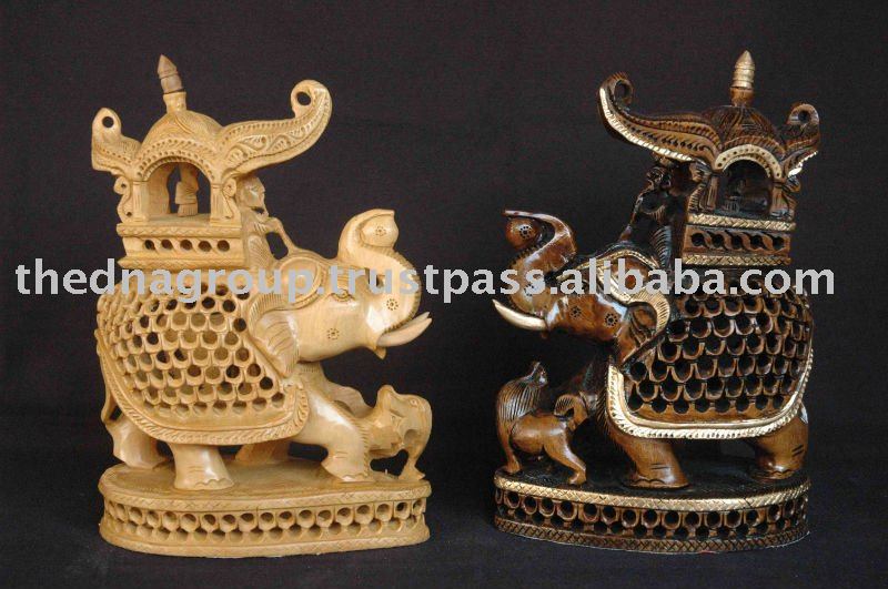 wood sculpture art