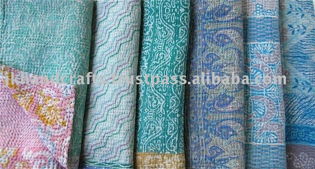 kantha quilting